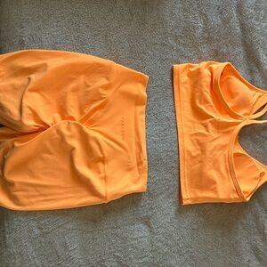 Paragon Fitwear Vibrant Orange Active Set